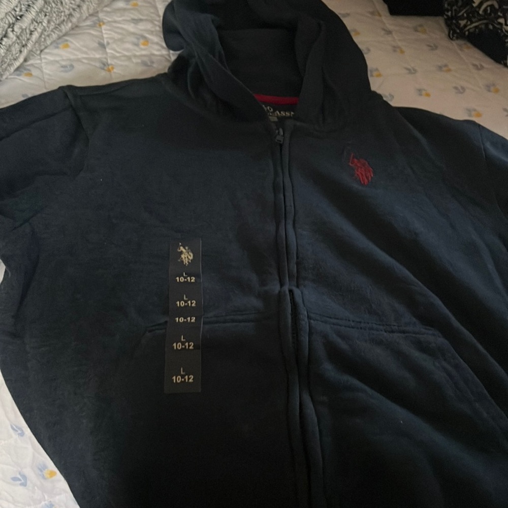 US Polo Assn Boys Sweatshirt L (10-12)